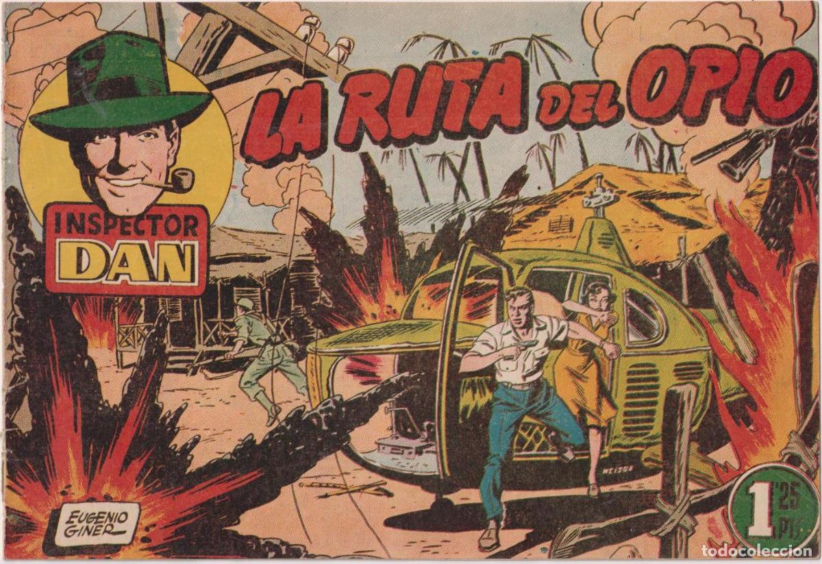 Tebeos: Inspector Dan n&ordm; 66. Bruguera 1951 - Foto 1