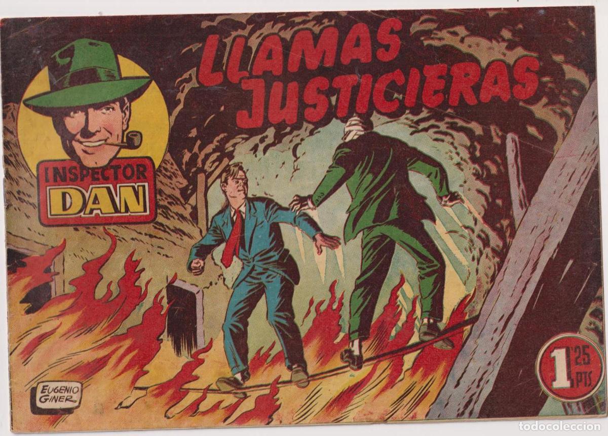 Tebeos: El Inspector Dan n&ordm; 15. Bruguera 1951 - Foto 1
