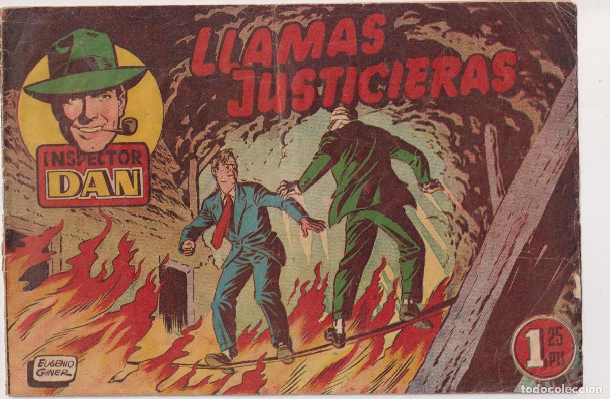 Tebeos: Inspector Dan n&ordm; 15. Bruguera 1951 - Foto 1