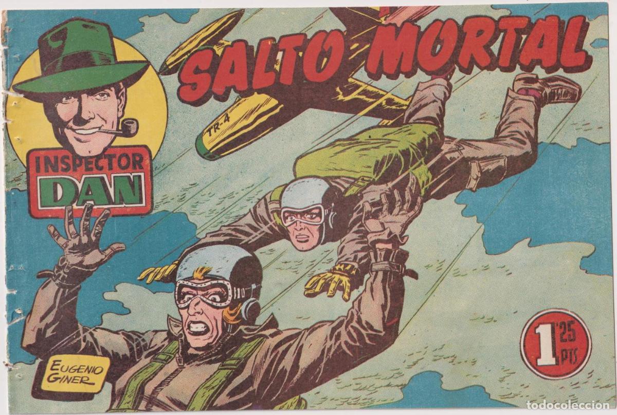 Tebeos: Inspector Dan n&ordm; 46. Bruguera 1951. N&uacute;mero dif&iacute;cil - Foto 1