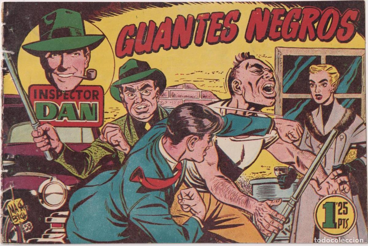 Tebeos: Inspector Dan n&ordm; 48. Bruguera 1951 - Foto 1