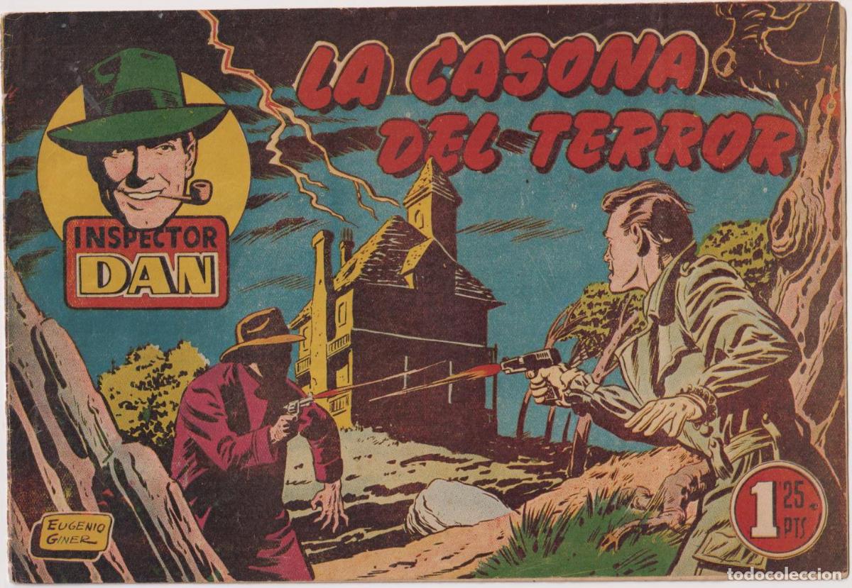 Tebeos: Inspector Dan n&ordm; 21. Bruguera 1951 - Foto 1