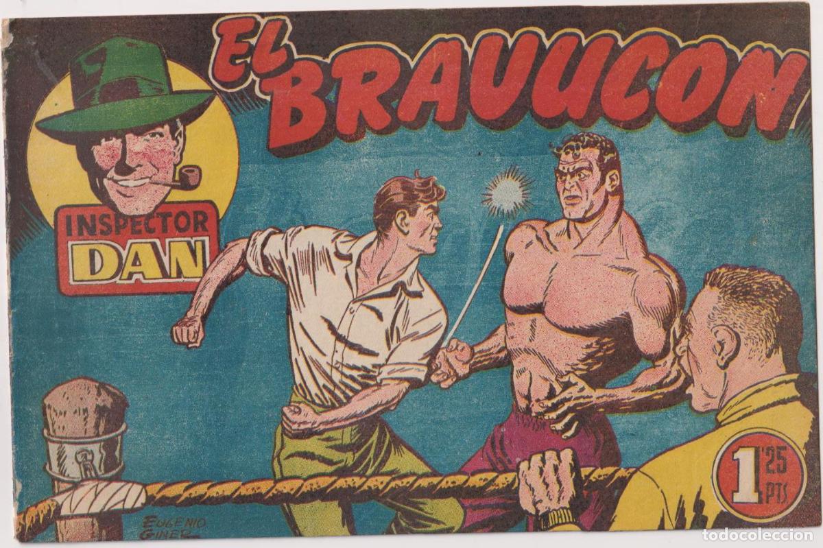 Tebeos: Inspector Dan n&ordm; 23. Bruguera 1951 - Foto 1