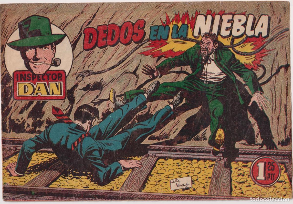 Tebeos: Inspector Dan n&ordm; 70. Bruguera 1951 - Foto 1