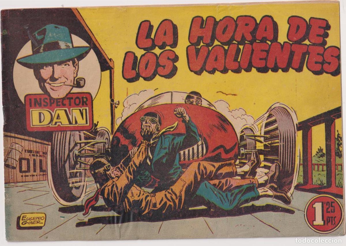 Tebeos: el Inspector Dan n&ordm; 17. Bruguera 1951 - Foto 1