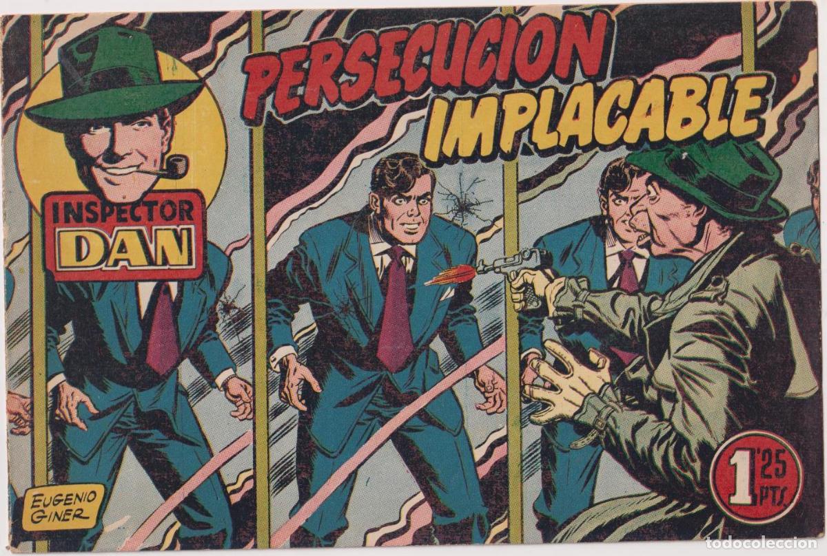Tebeos: Inspector Dan n&ordm; 55. Bruguera 1951 - Foto 1