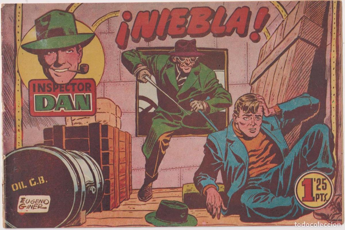 Tebeos: Inspector Dan n&ordm; 51. Bruguera 1951 - Foto 1