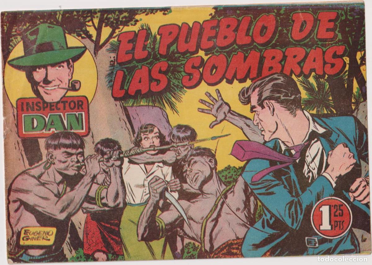 Tebeos: Inspector Dan n&ordm; 45. Bruguera 1951 - Foto 1
