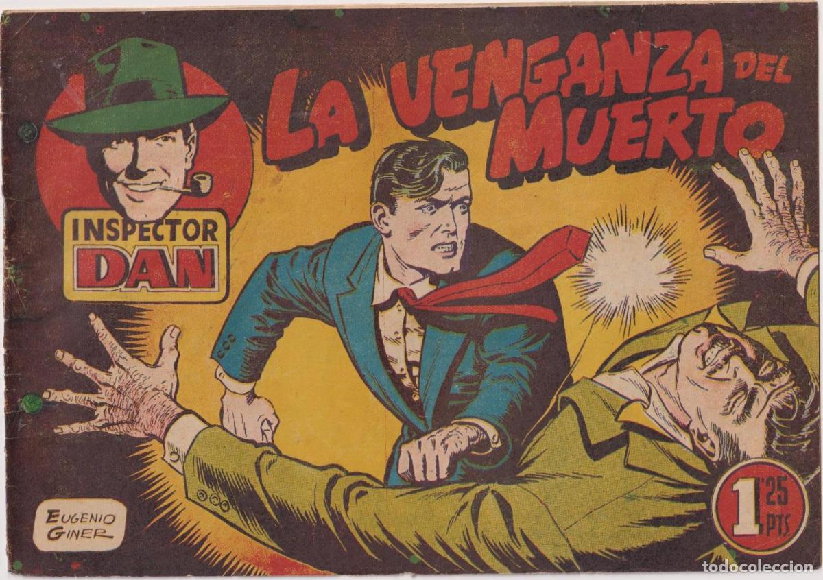 Tebeos: Inspector Dan n&ordm; 5. Bruguera 1951 - Foto 1
