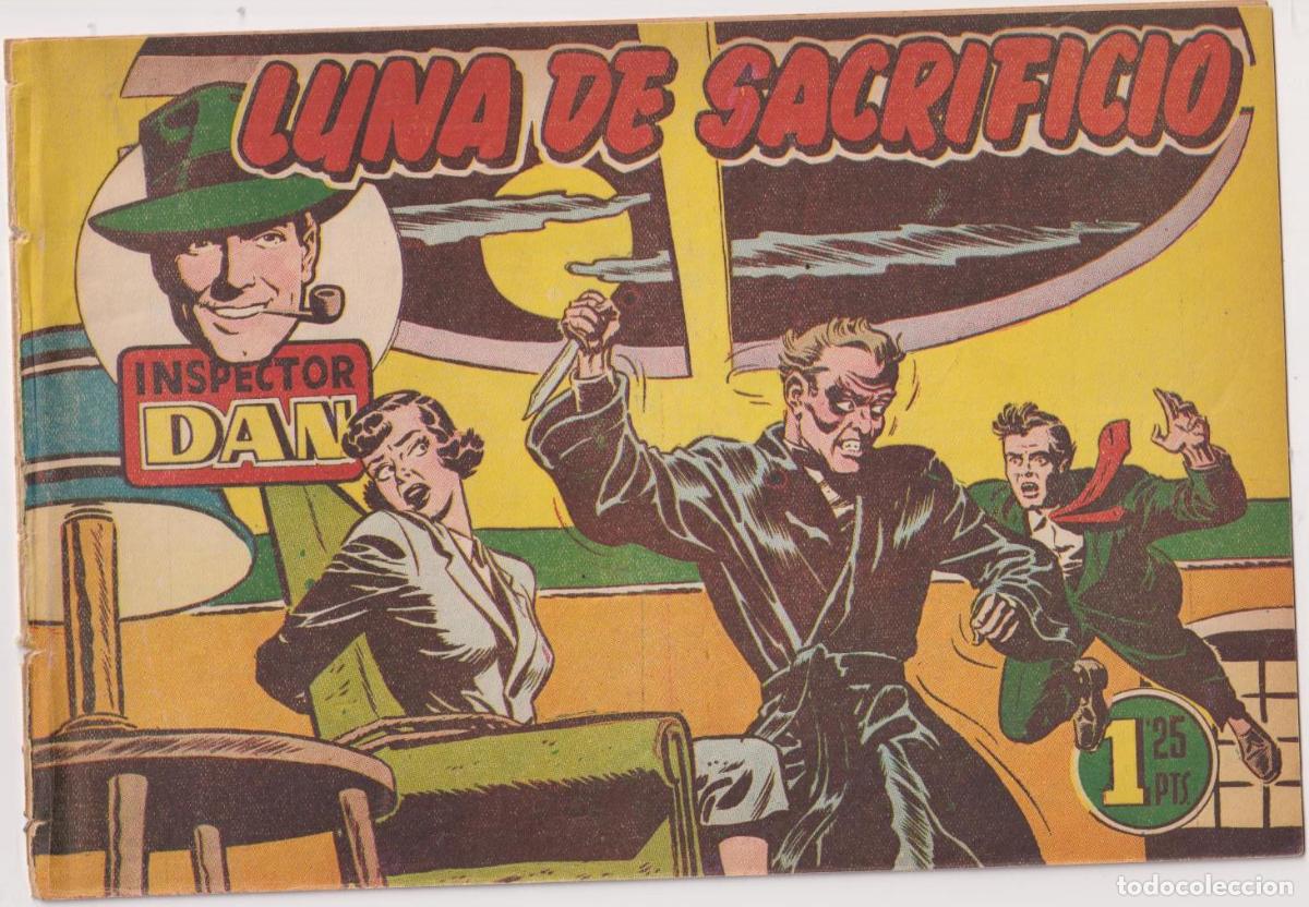 Tebeos: Inspector Dan n&ordm; 35. Bruguera 1951 - Foto 1