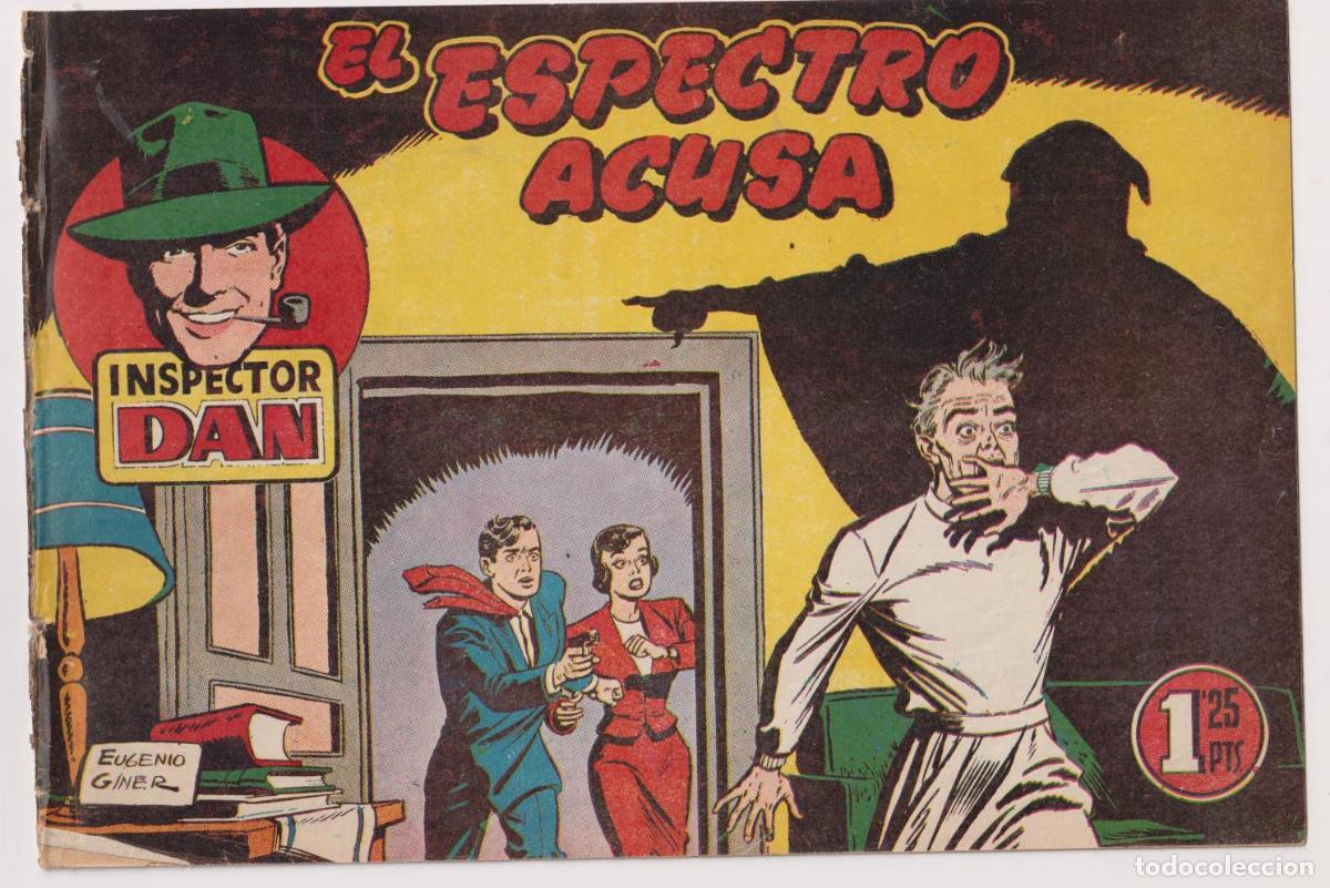 Tebeos: Inspector Dan n&ordm; 29. Bruguera 1951 - Foto 1