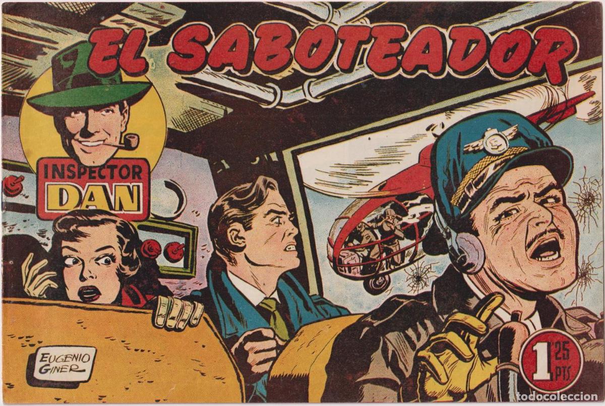 Tebeos: Inspector Dan n&ordm; 32. Bruguera 1951 - Foto 1