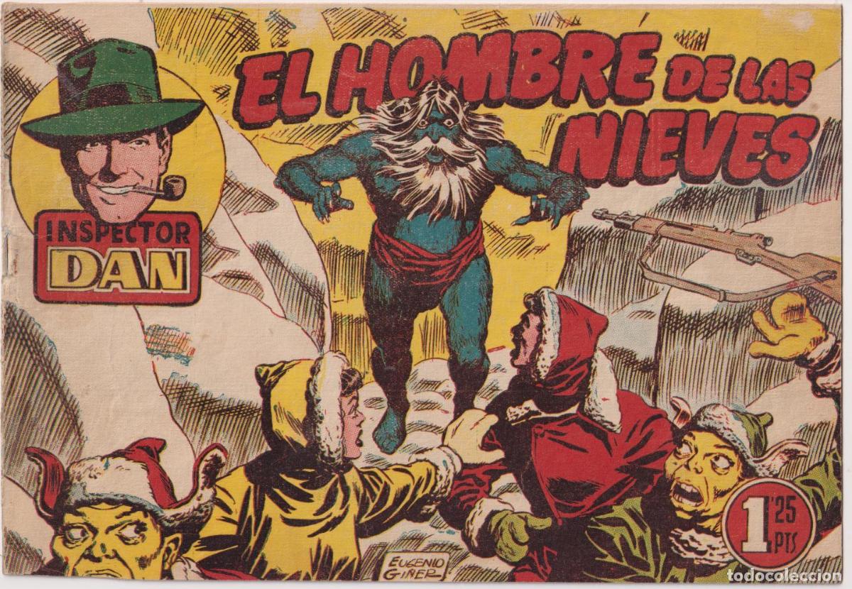 Tebeos: Inspector Dan n&ordm; 68. Bruguera 1951 - Foto 1