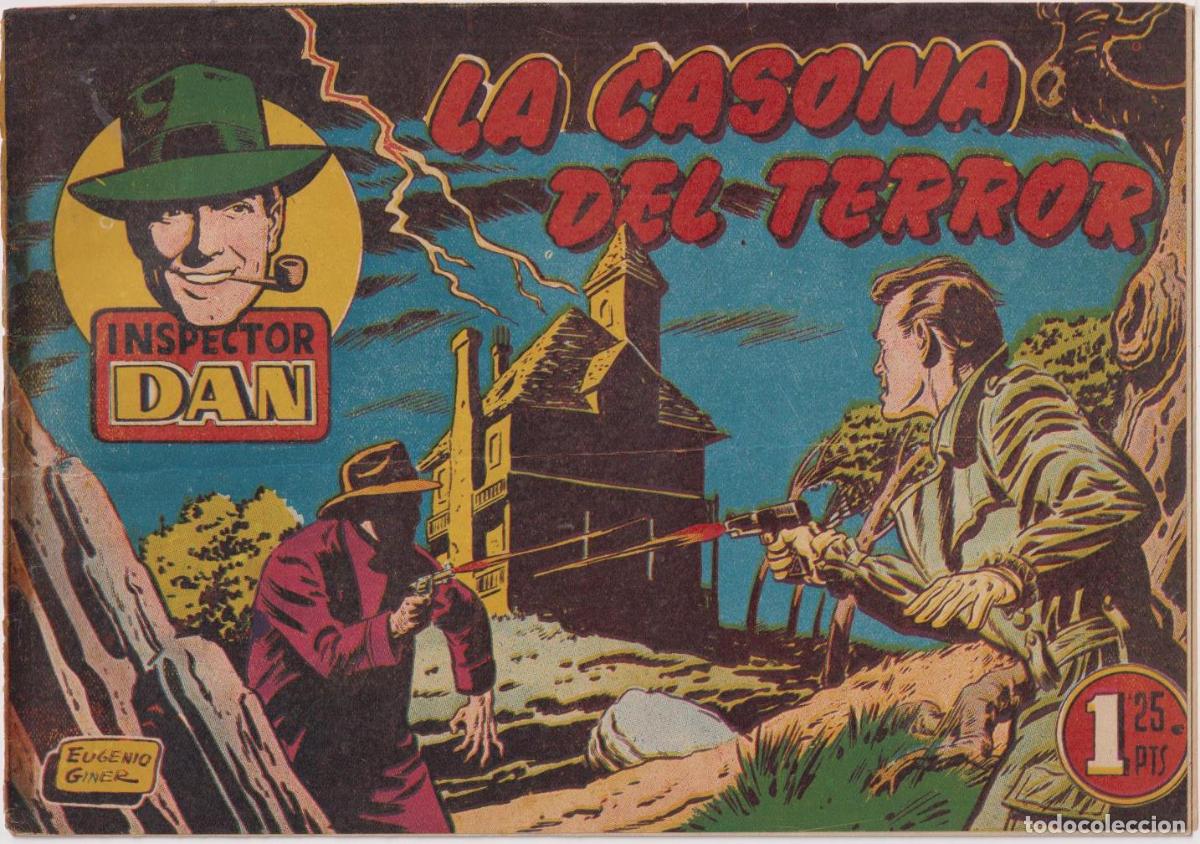 Tebeos: Inspector Dan n&ordm; 21. Bruguera 1951 - Foto 1
