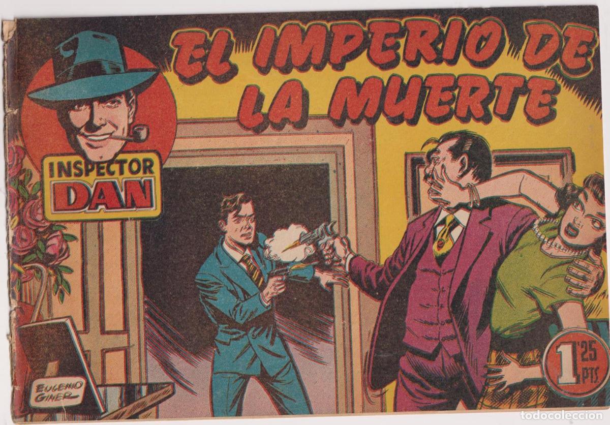 Tebeos: El Inspector Dan n&ordm; 26. Bruguera 1951 - Foto 1