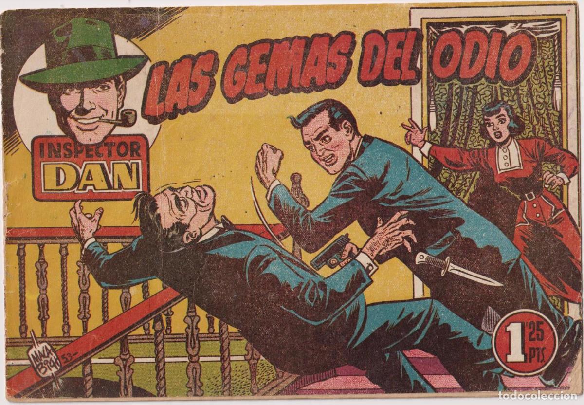 Tebeos: Inspector Dan n&ordm; 39. Bruguera 1951 - Foto 1