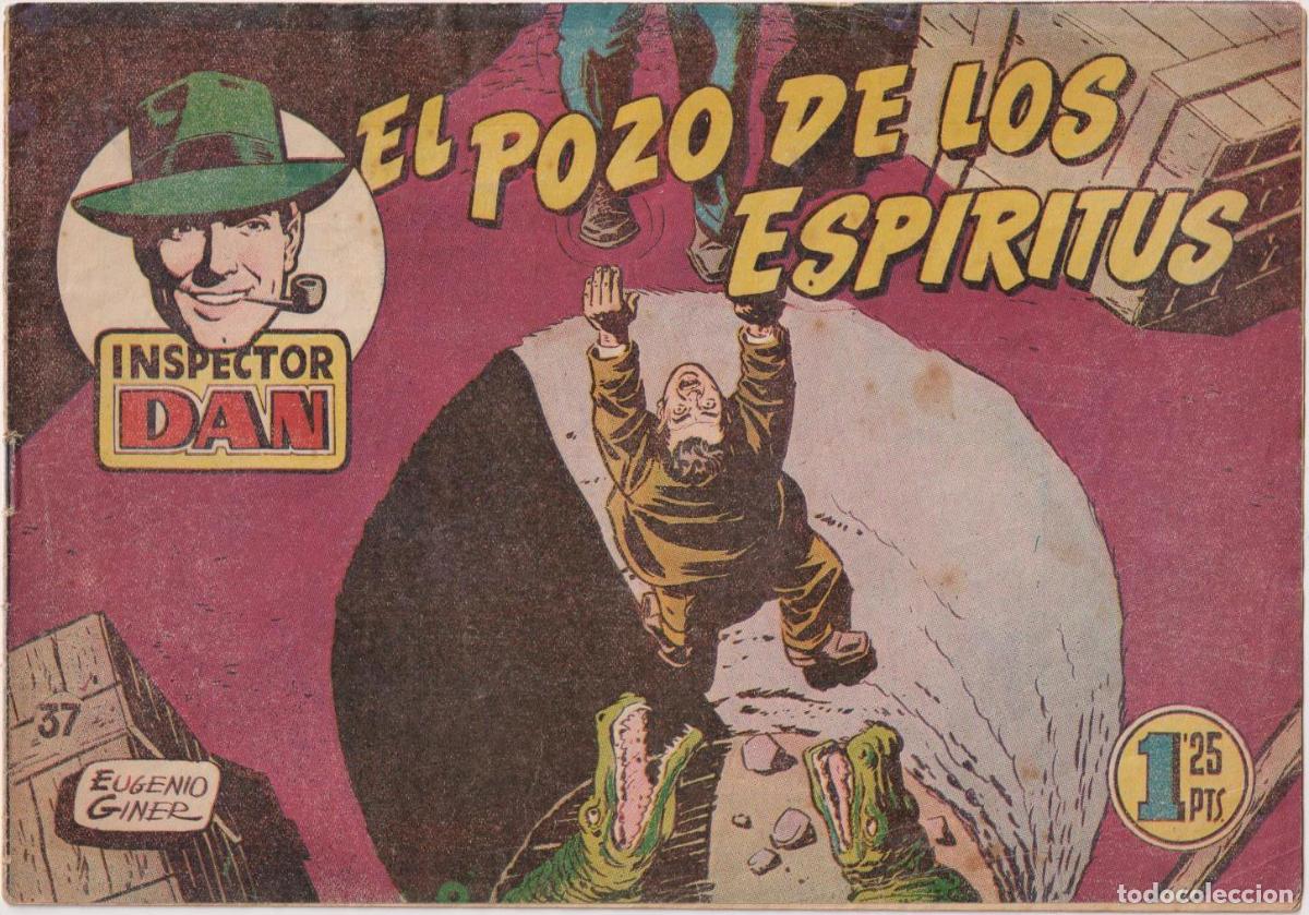 Tebeos: Inspector Dan n&ordm; 37. Bruguera 1951 - Foto 1