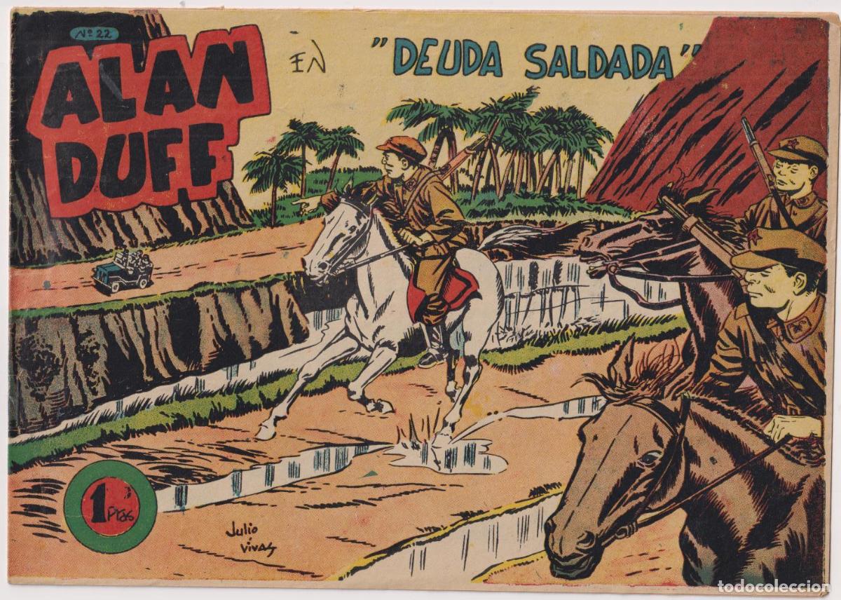 Tebeos: Alan Duff n&ordm; 22. Marco 1952 - Foto 1