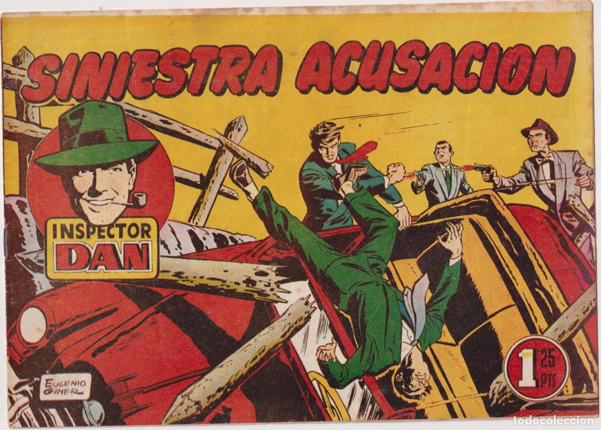 Tebeos: Inspector Dan n&ordm; 31. Bruguera 1951 - Foto 1