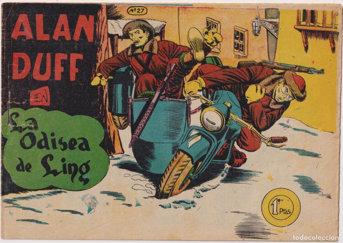 Tebeos: Alan Duff n&ordm; 27. marco 1952. MUY ESCASO - Foto 1