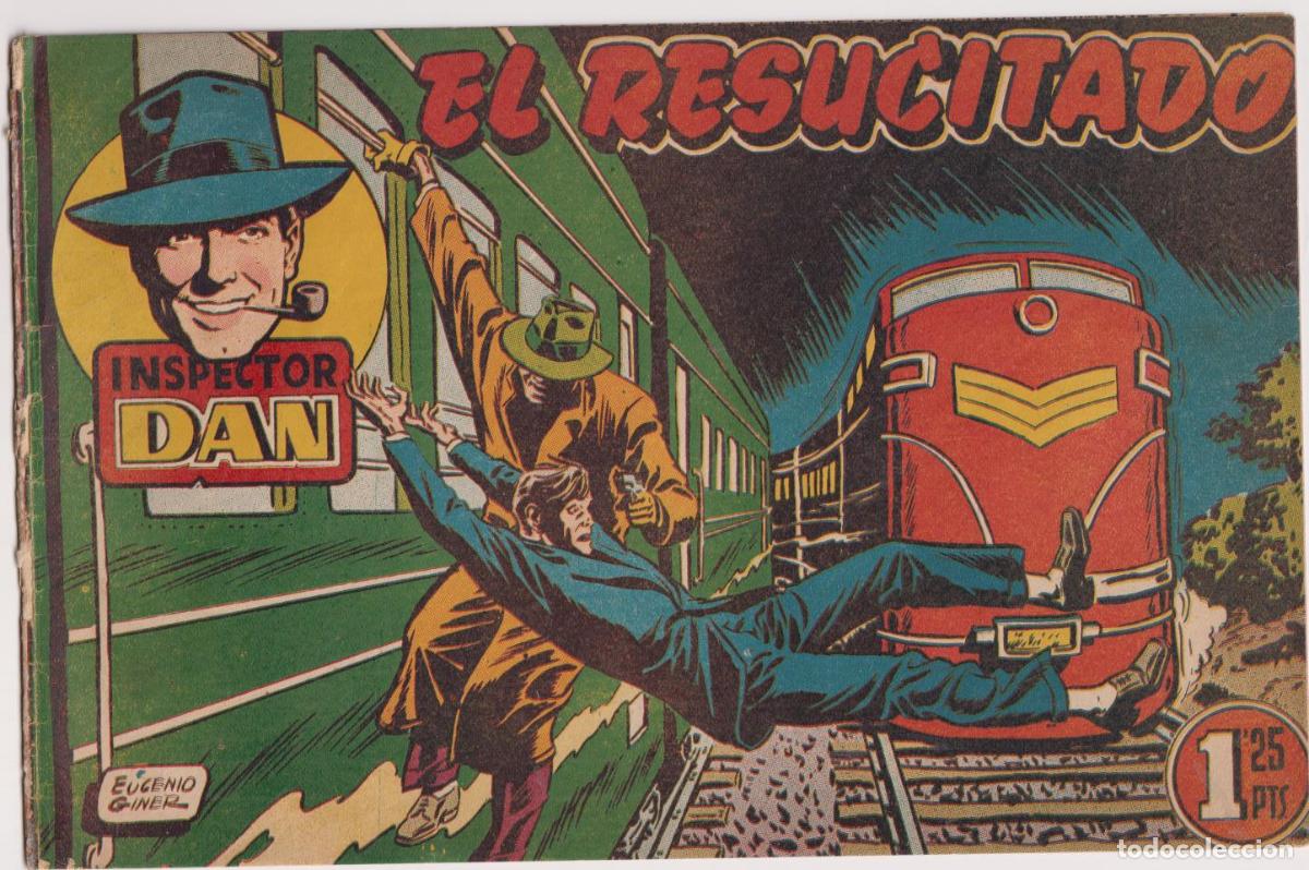 Tebeos: El Inspector Dan n&ordm; 25. Bruguera 1951 - Foto 1