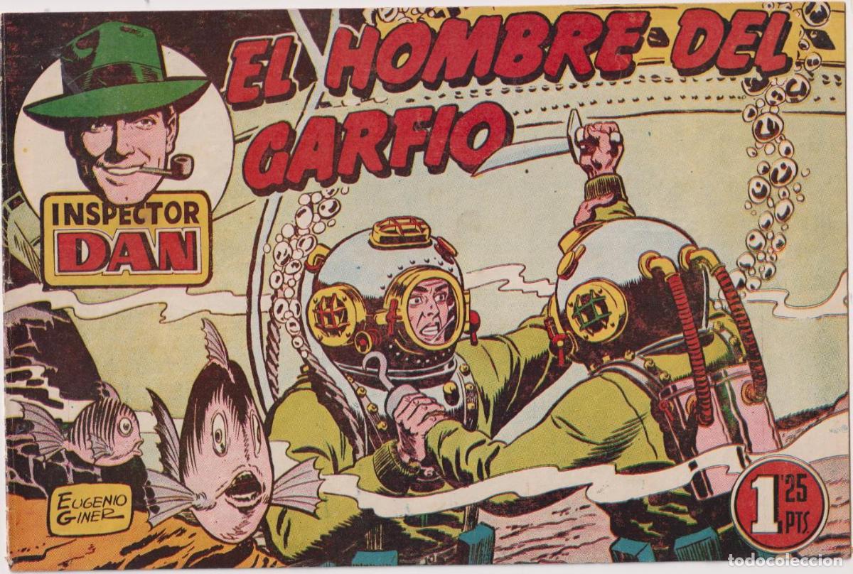 Tebeos: Inspector Dan n&ordm; 47. Bruguera 1951 - Foto 1