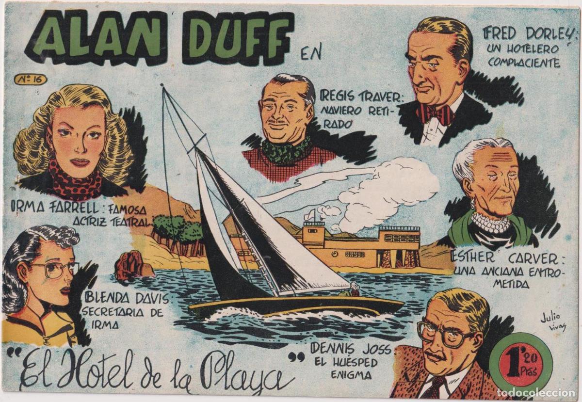 Tebeos: Alan Duff n&ordm; 16. marco 1952 - Foto 1