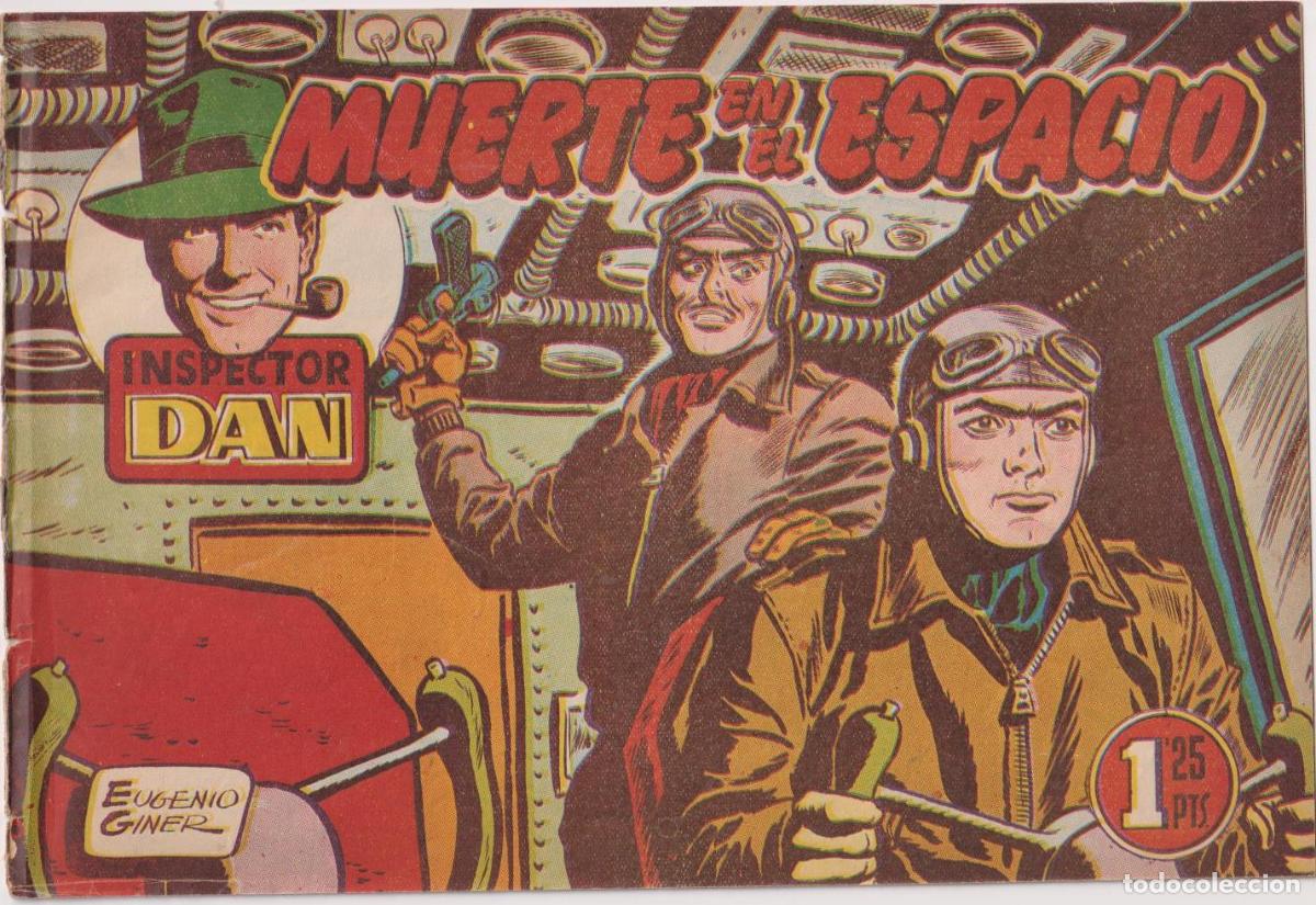 Tebeos: Inspector Dan n&ordm; 36. Bruguera 1951 - Foto 1