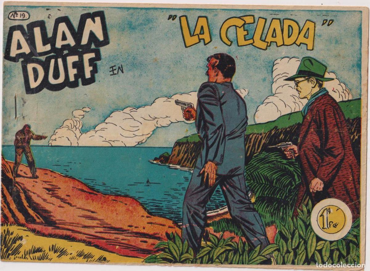 Tebeos: Alan Duff n&ordm; 19. marco 1952 - Foto 1