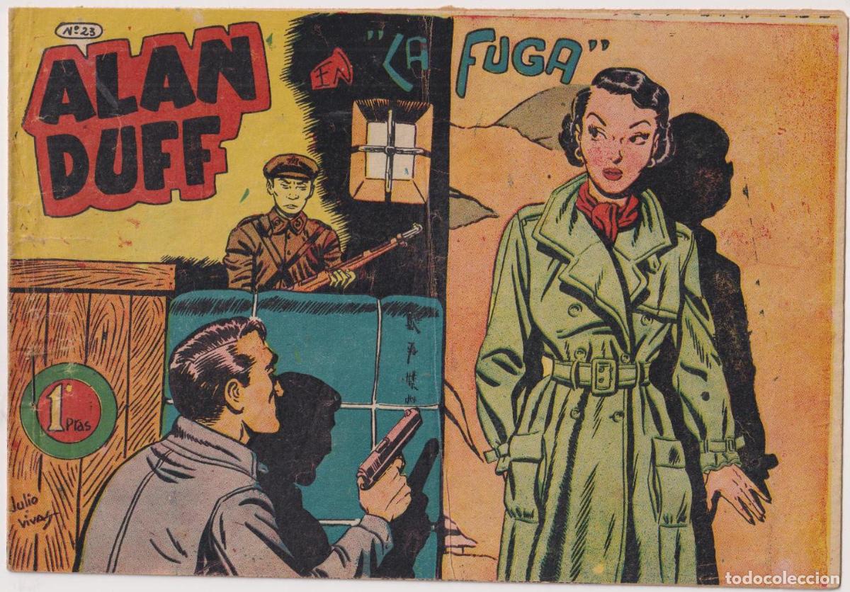 Tebeos: Alan Duff n&ordm; 23. marco 1952 - Foto 1