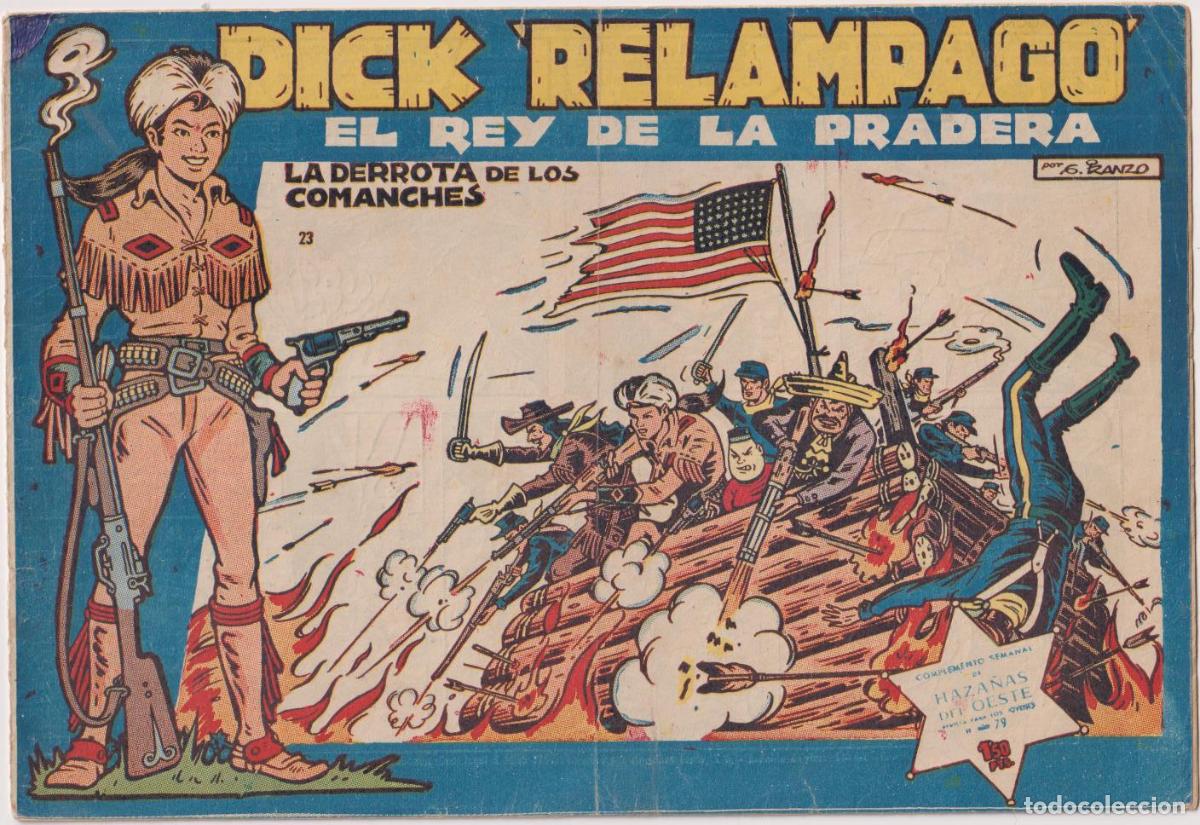 Tebeos: Dick Rel&aacute;mpago n&ordm; 23. Toray 1960 - Foto 1