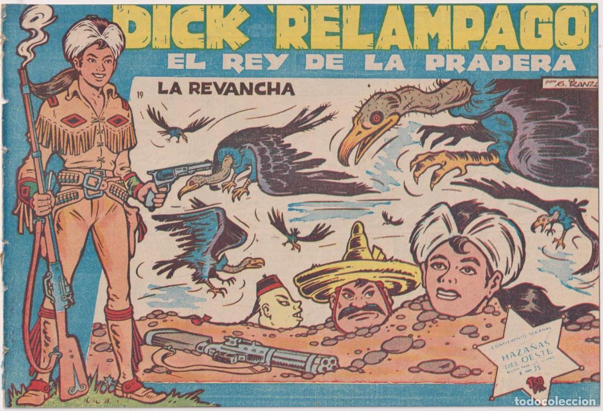 Tebeos: Dick Rel&aacute;mpago n&ordm; 19. Toray 1960 - Foto 1