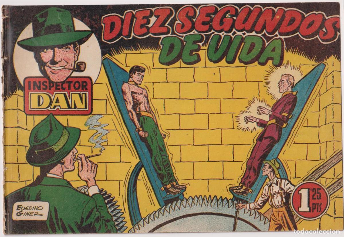 Tebeos: El Inspector Dan n&ordm; 24. Bruguera 1951 - Foto 1