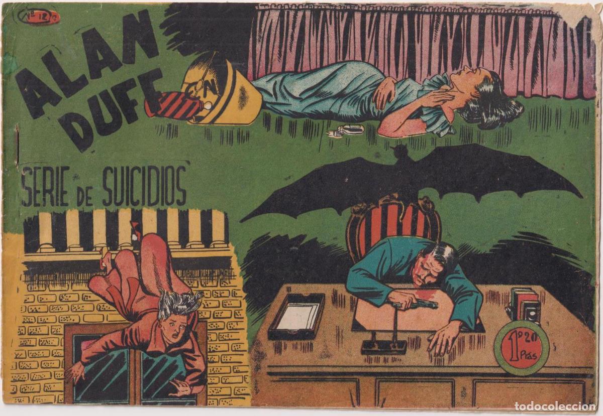 Tebeos: Alan Duff n&ordm; 12. marco 1952 - Foto 1