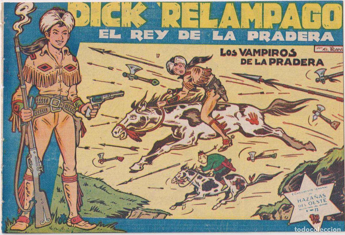 Tebeos: Dick Rel&aacute;mpago n&ordm; 17. Toray 1960 - Foto 1