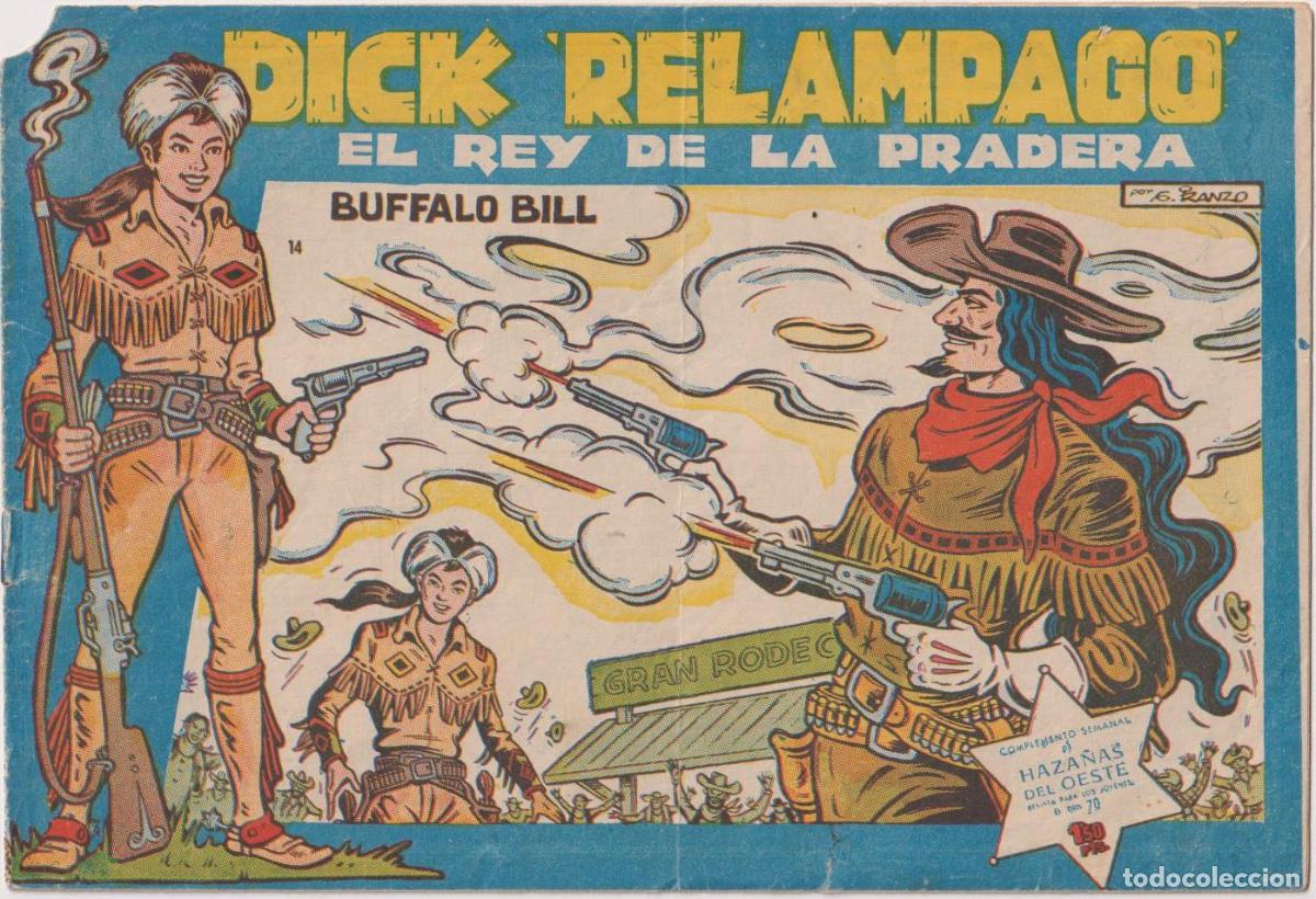 Tebeos: Dick Rel&aacute;mpago n&ordm; 14. Toray 1960 - Foto 1