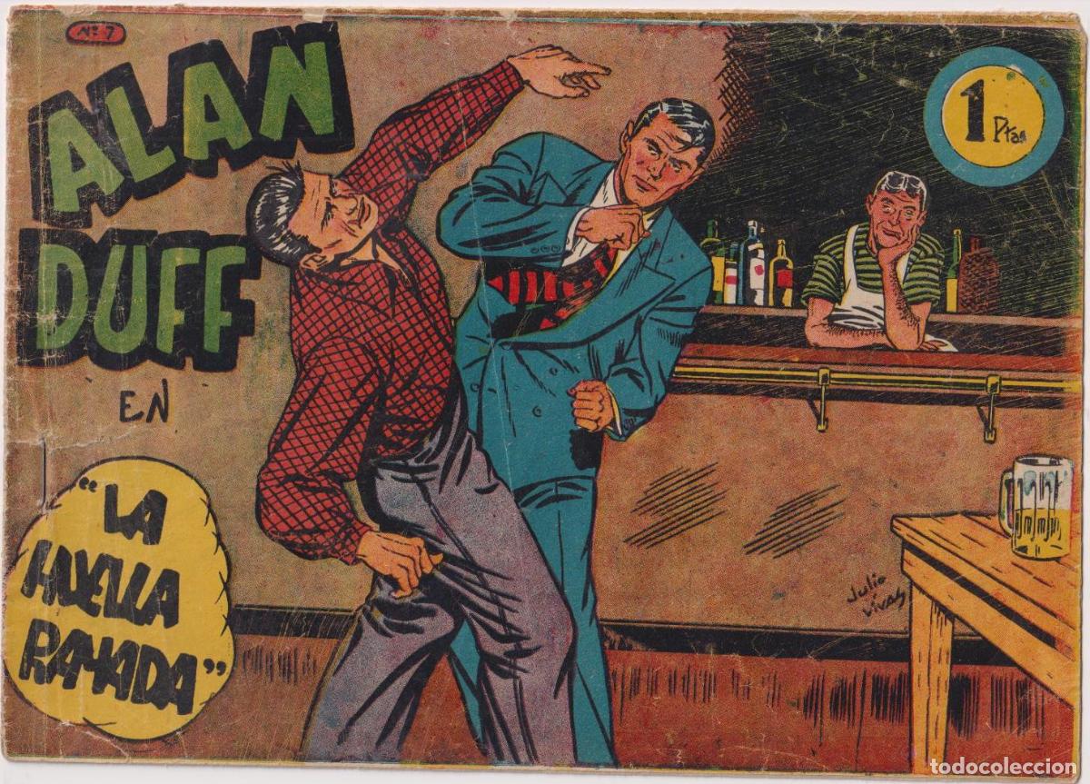 Tebeos: Alan Duff n&ordm; 7. marco 1952. MUY ESCASO - Foto 1
