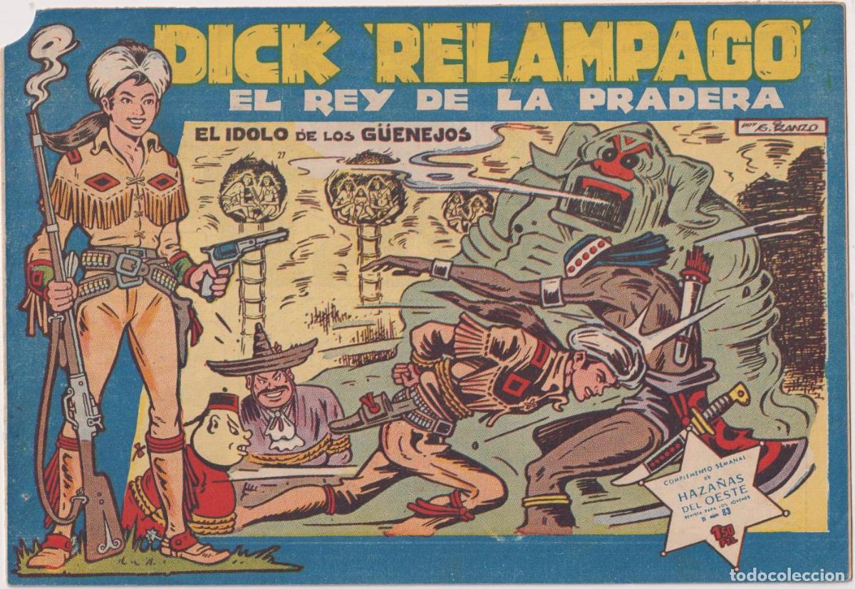 Tebeos: Dick Rel&aacute;mpago n&ordm; 27. Toray 1960 - Foto 1