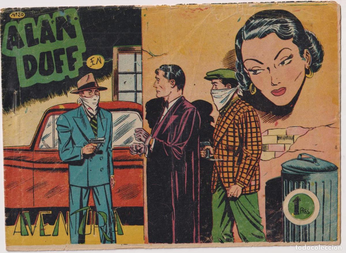 Tebeos: Alan Duff n&ordm; 20. marco 1952 - Foto 1