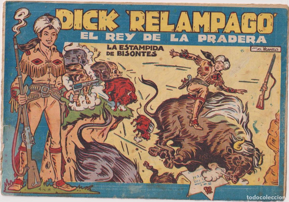 Tebeos: Dick Rel&aacute;mpago n&ordm; 24. Toray 1960 - Foto 1