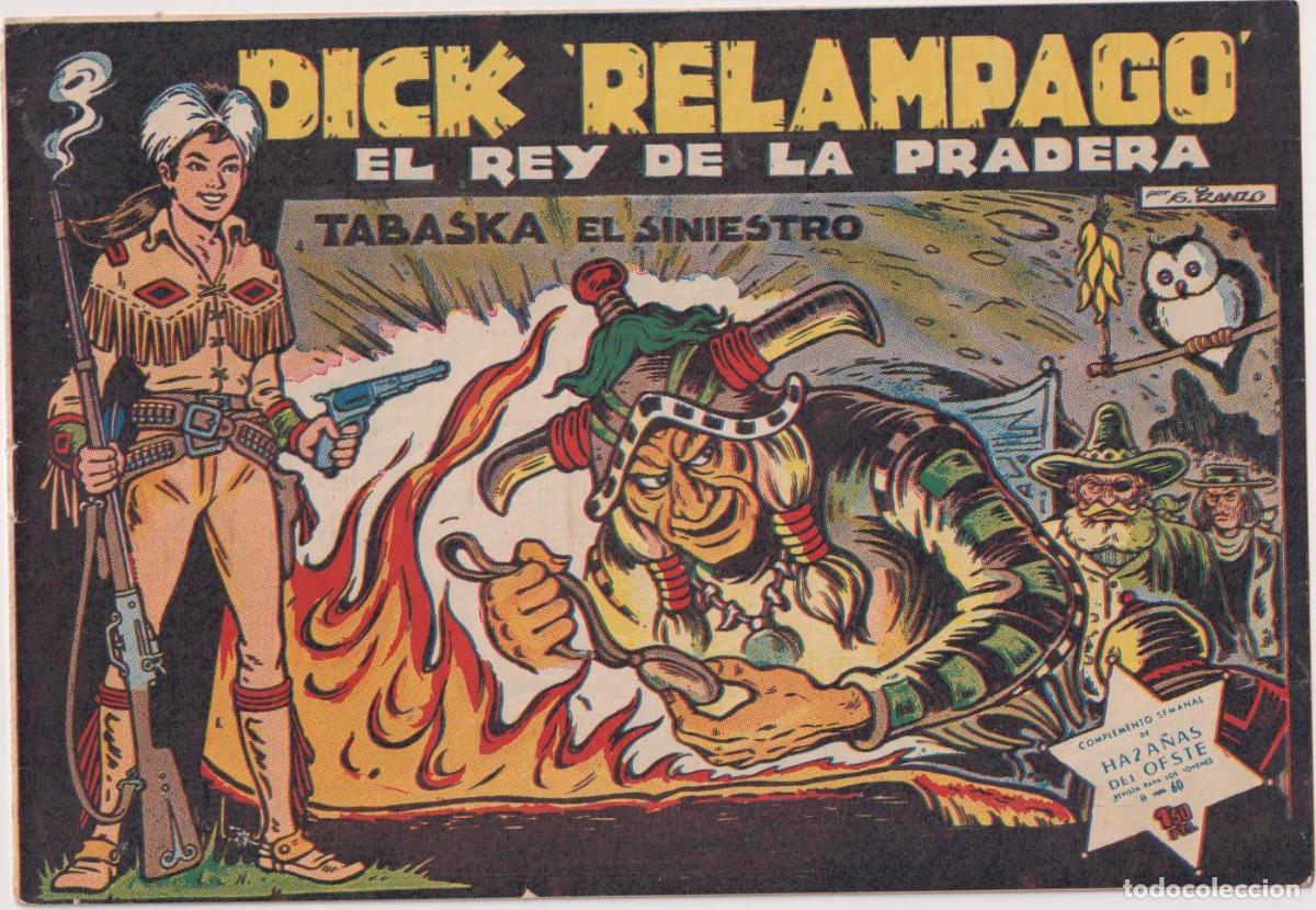 Tebeos: Dick Rel&aacute;mpago n&ordm; 4. Toray 1960 - Foto 1