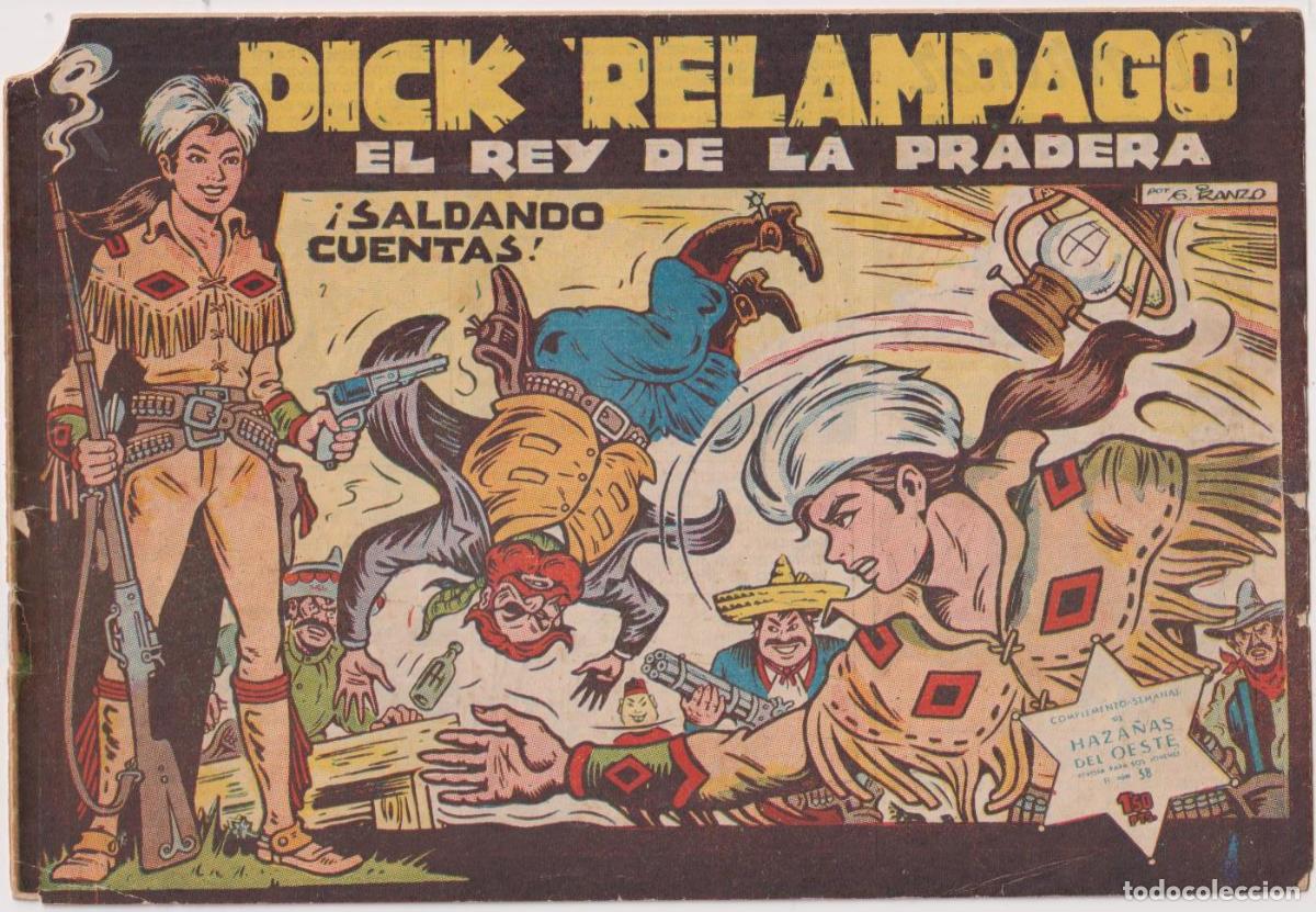 Tebeos: Dick Rel&aacute;mpago n&ordm; 2. Toray 1960 - Foto 1