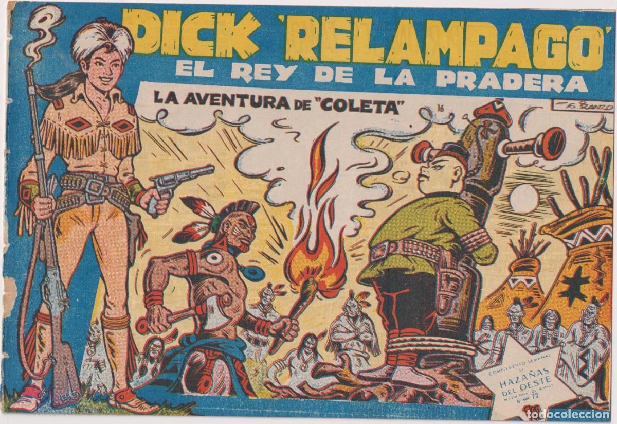 Tebeos: Dick Rel&aacute;mpago n&ordm; 16. Toray 1960 - Foto 1