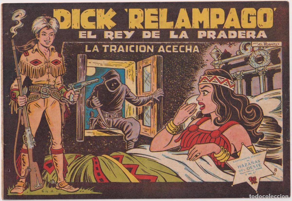 Tebeos: Dick Rel&aacute;mpago n&ordm; 8. Toray 1960 - Foto 1