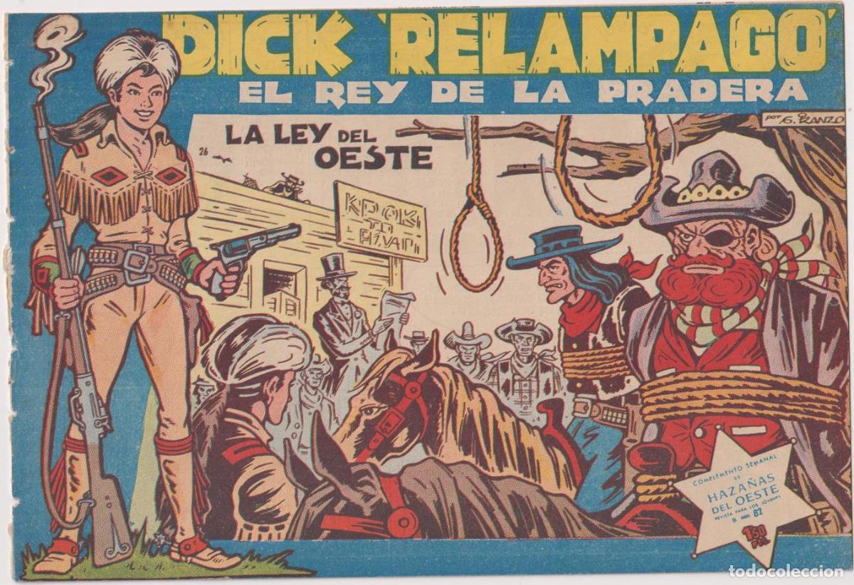 Tebeos: Dick Rel&aacute;mpago n&ordm; 26. Toray 1960 - Foto 1