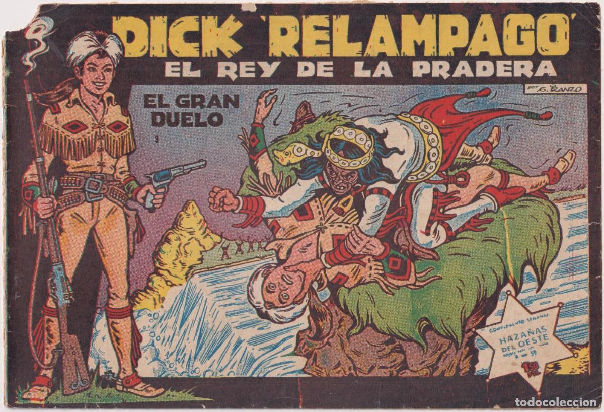 Tebeos: Dick Rel&aacute;mpago n&ordm; 3. Toray 1960 - Foto 1
