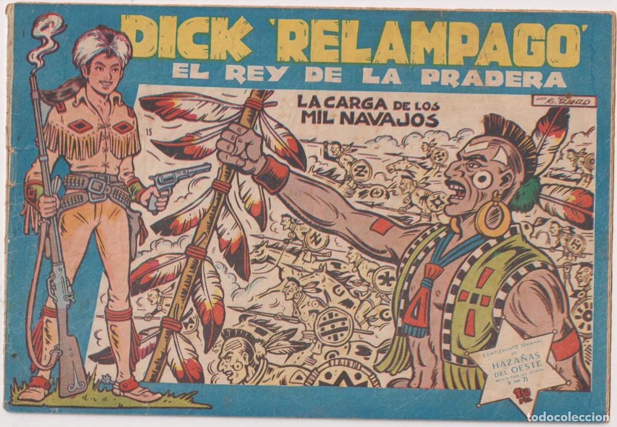 Tebeos: Dick Rel&aacute;mpago n&ordm; 15. Toray 1960 - Foto 1
