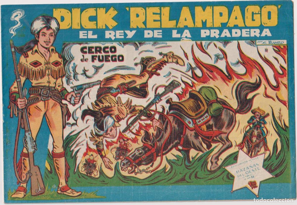 Tebeos: Dick Rel&aacute;mpago n&ordm; 10. Toray 1960 - Foto 1