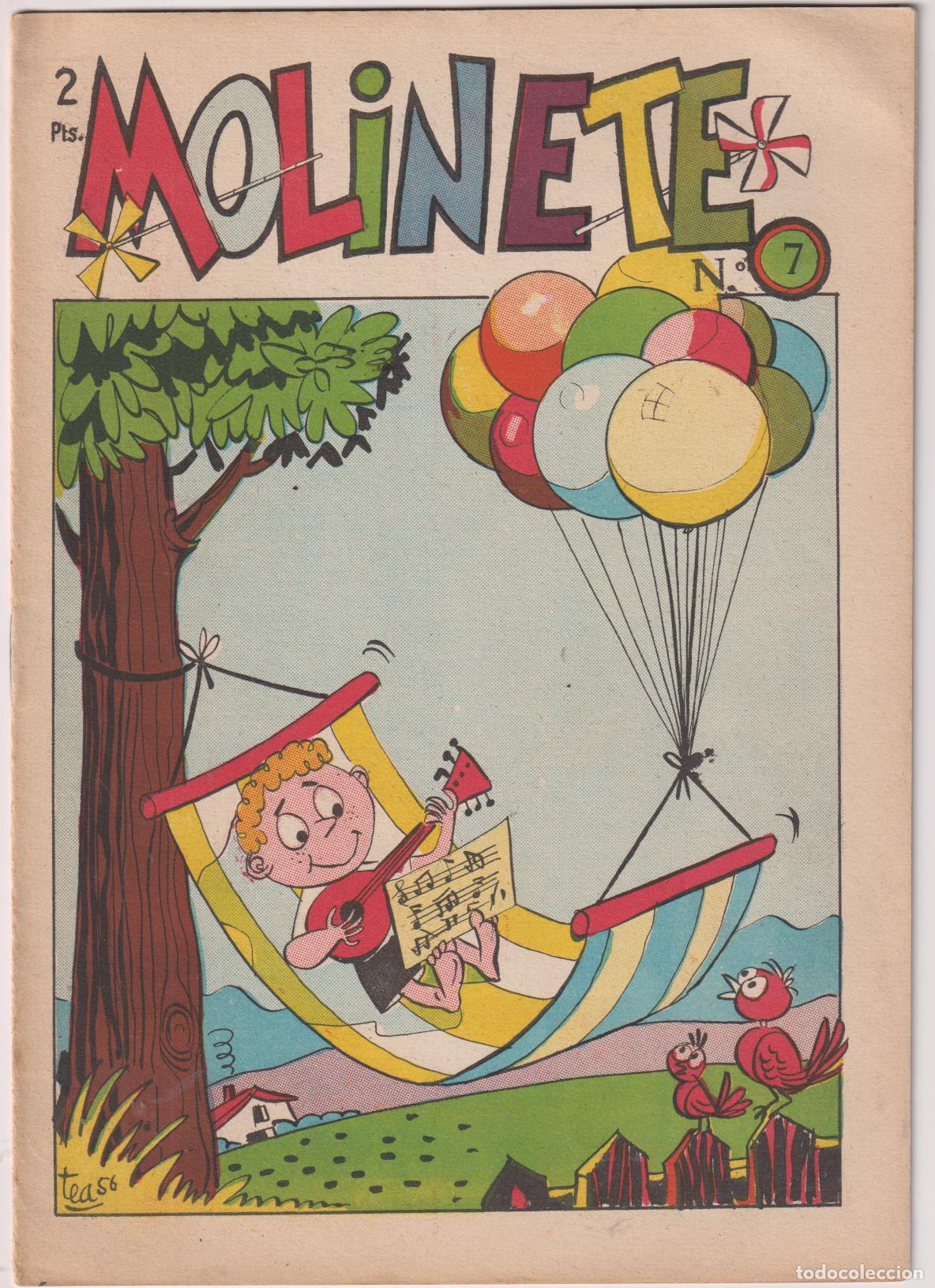 Tebeos: Molinete n&ordm; 7. Dulma 1956 - Foto 1