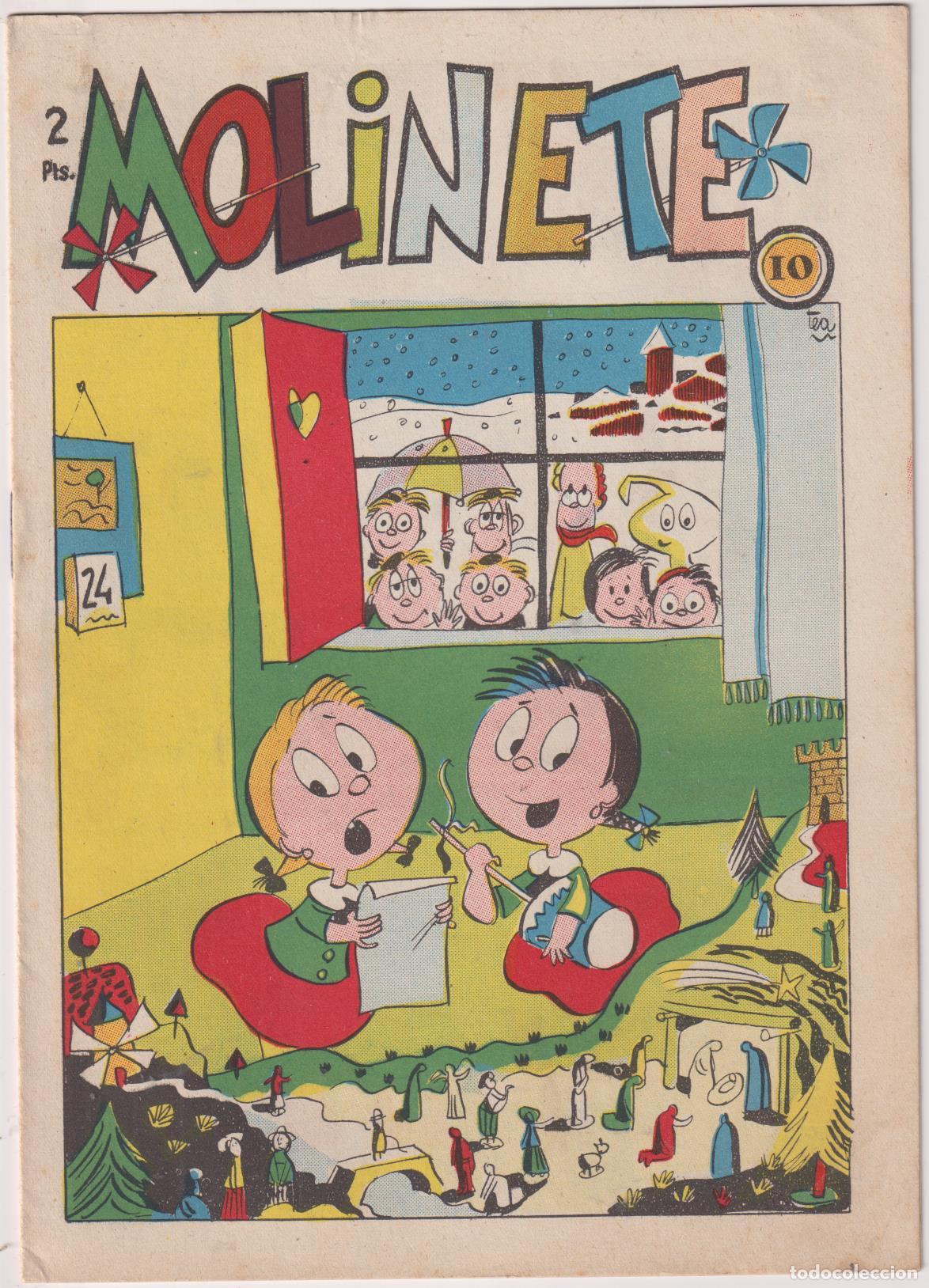 Tebeos: Molinete n&ordm; 10. Dulma 1956 - Foto 1